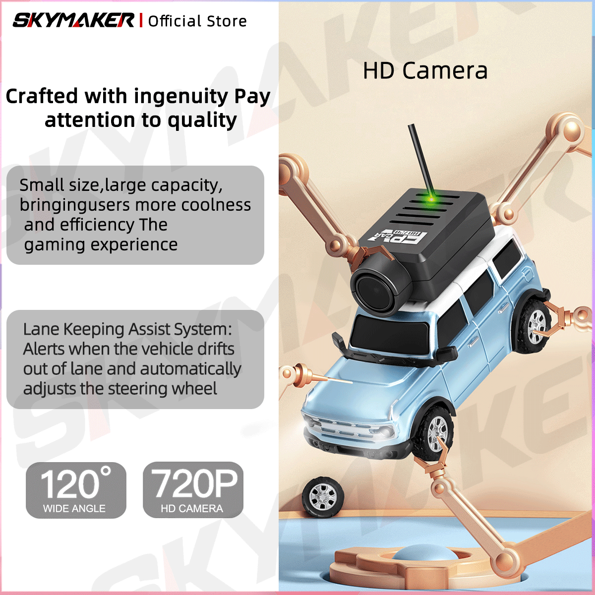 Wltoys Mini FPV APP Control Ca - Drone Lidi Rc บทวิจารณ์และราคา
