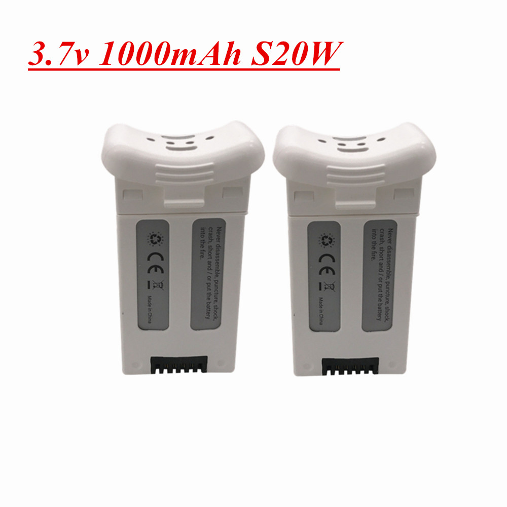 3.7V 1000mAh Lithium Battery f - Drone Sjrc บทวิจารณ์และราคา