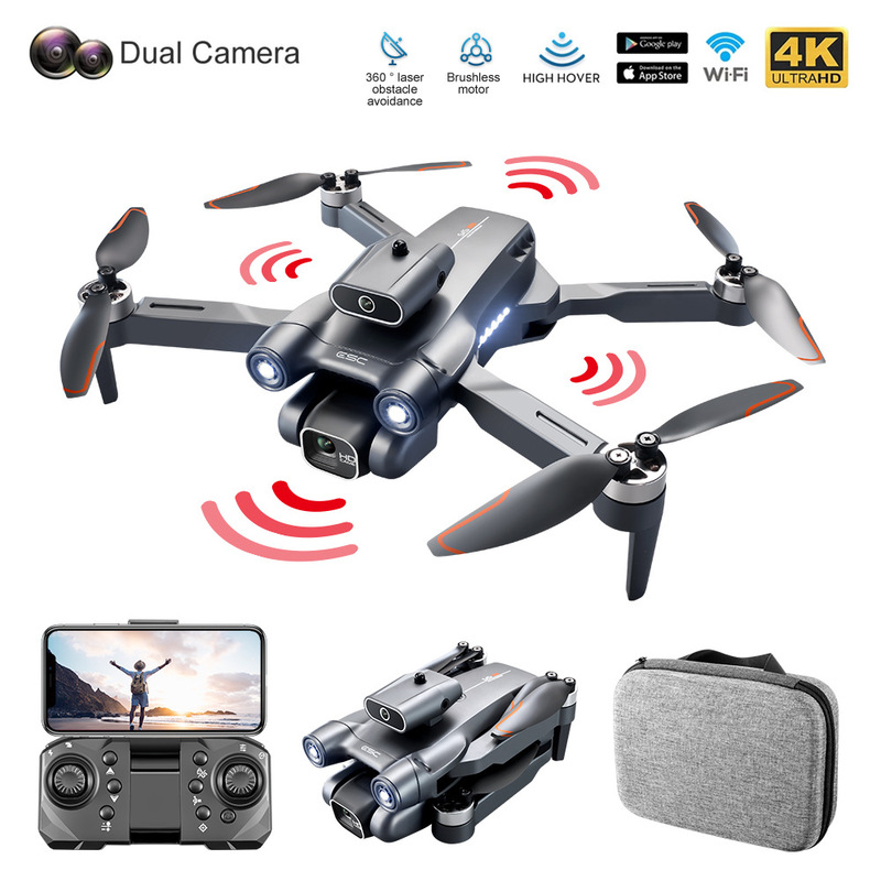 Ls-S1s Brushless Motor Rc Dron - Drone S1S Rc Quadcopter บทวิจารณ์และราคา