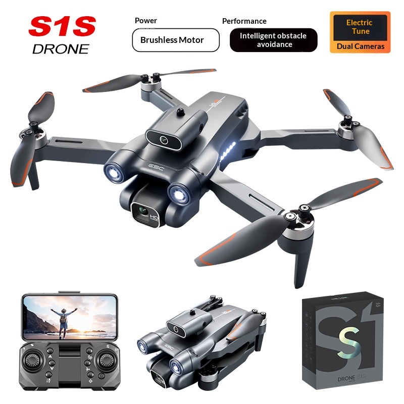 Ls-S1s Brushless Motor Rc Dron - Drone S1S Rc Quadcopter บทวิจารณ์และราคา
