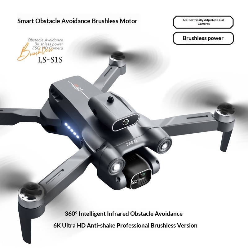 Ls-S1s Brushless Motor Rc Dron - Drone S1S Rc Quadcopter บทวิจารณ์และราคา