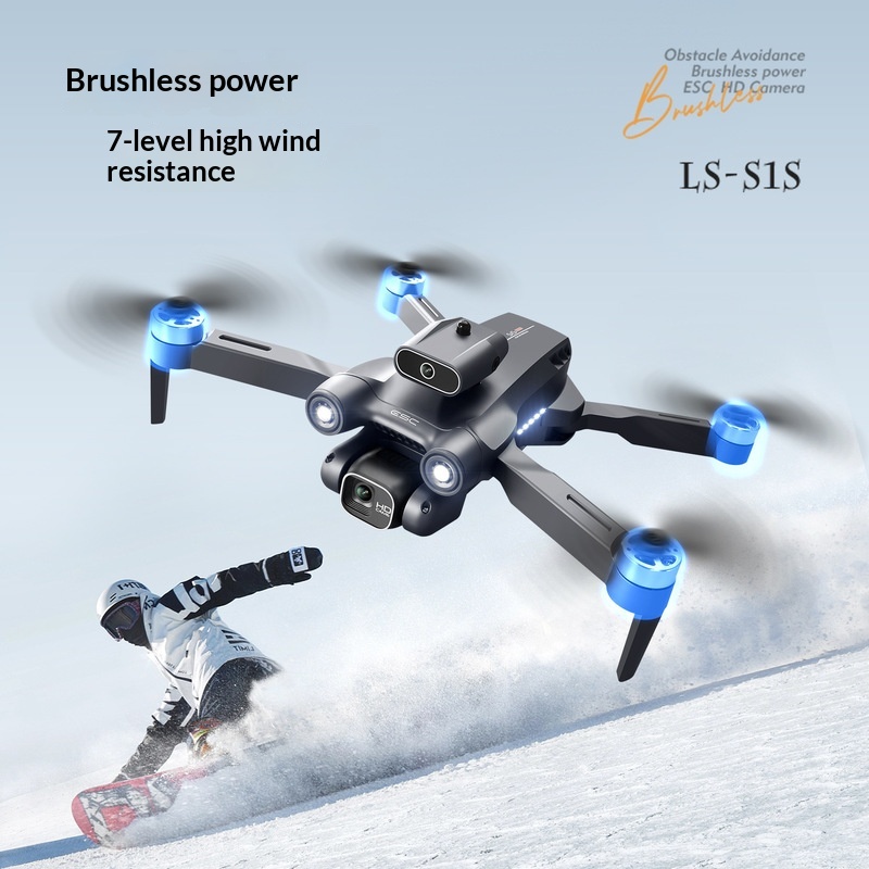 Ls-S1s Brushless Motor Rc Dron - Drone S1S Rc Quadcopter บทวิจารณ์และราคา