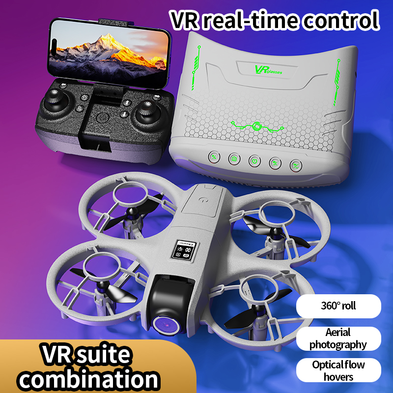 X228 VR FPV Drone HD Dual Came - Dron Rc Quadcopter บทวิจารณ์และราคา