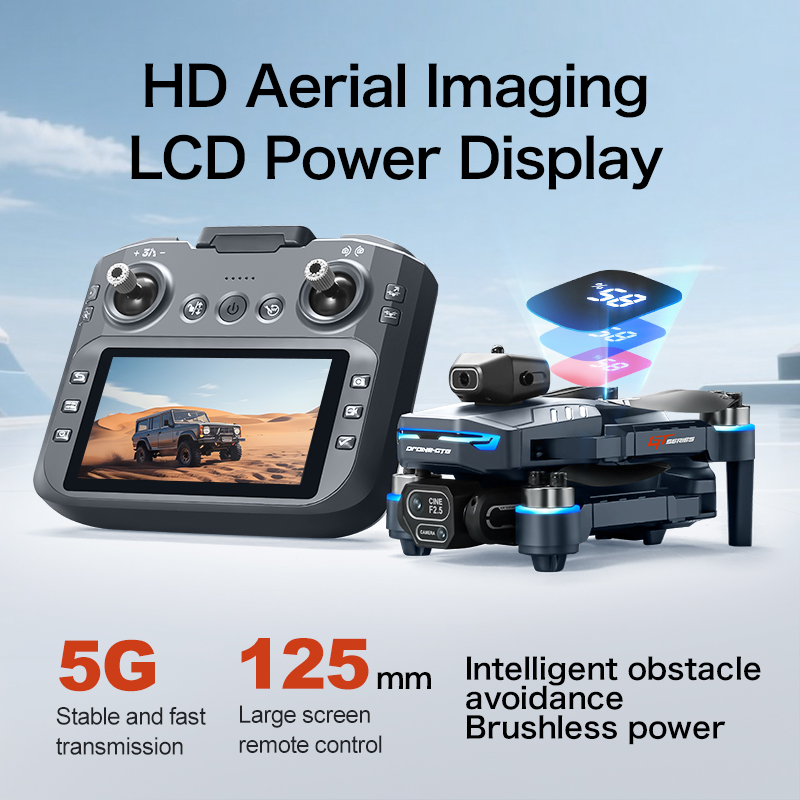 New Drone 4K HD GT8 Camera Obs - Drone Gt8 Rc บทวิจารณ์และราคา