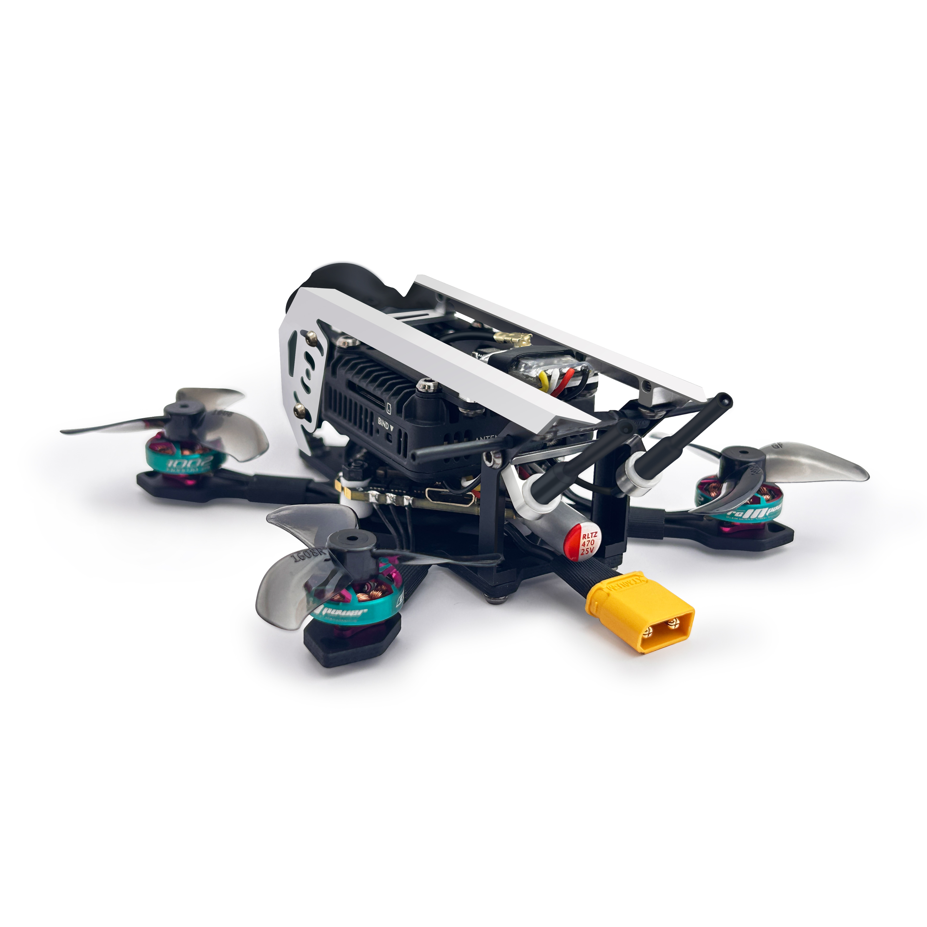 WalleFPV Eagle2 HD O4 Pro Smal - Drone Dji Rc 3 บทวิจารณ์และราคา