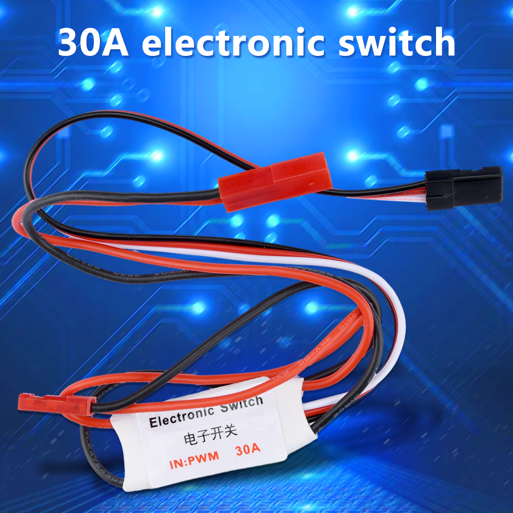 2~30A High Current Remote Cont - Drone Switch Rc บทวิจารณ์และราคา