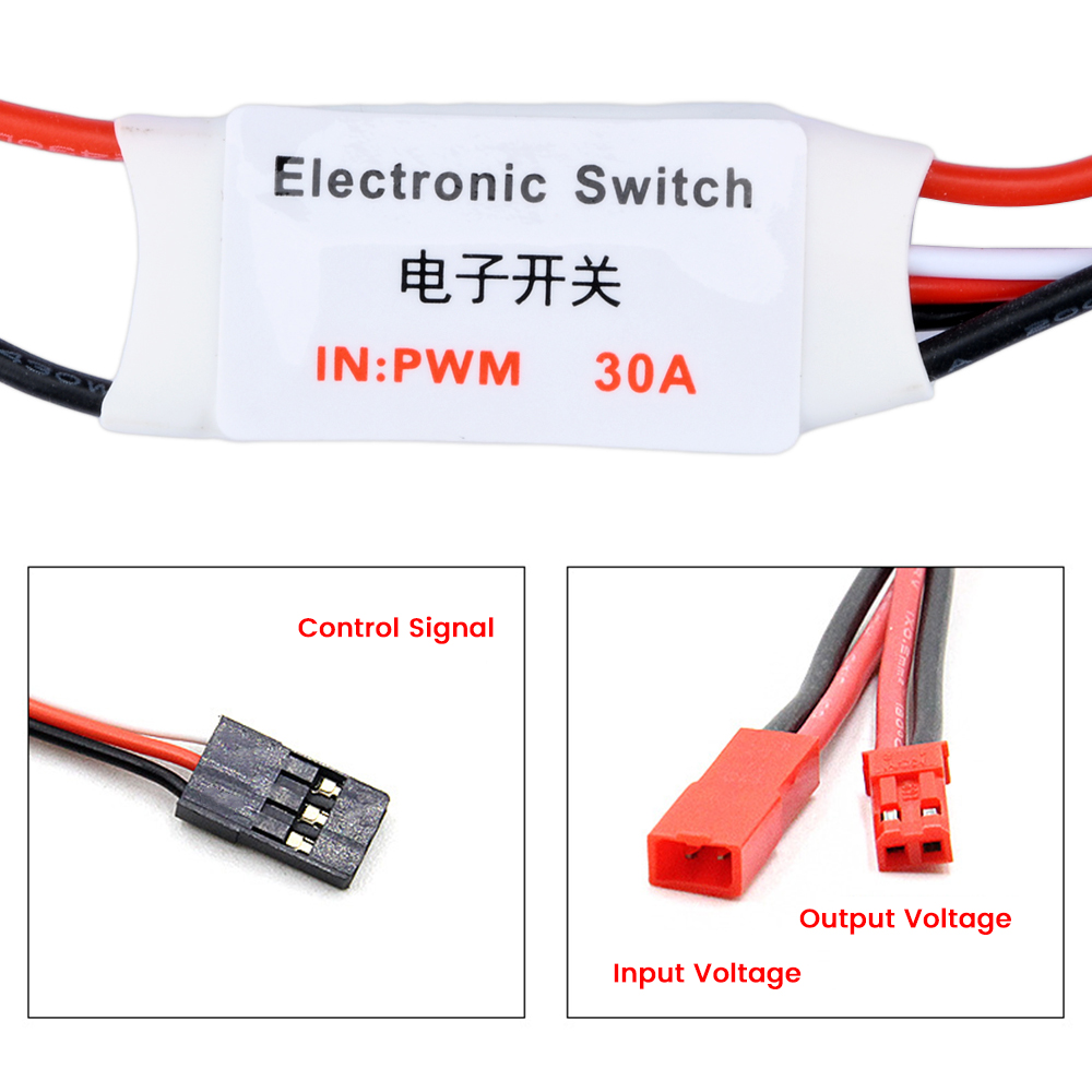 2~30A High Current Remote Cont - Drone Switch Rc บทวิจารณ์และราคา