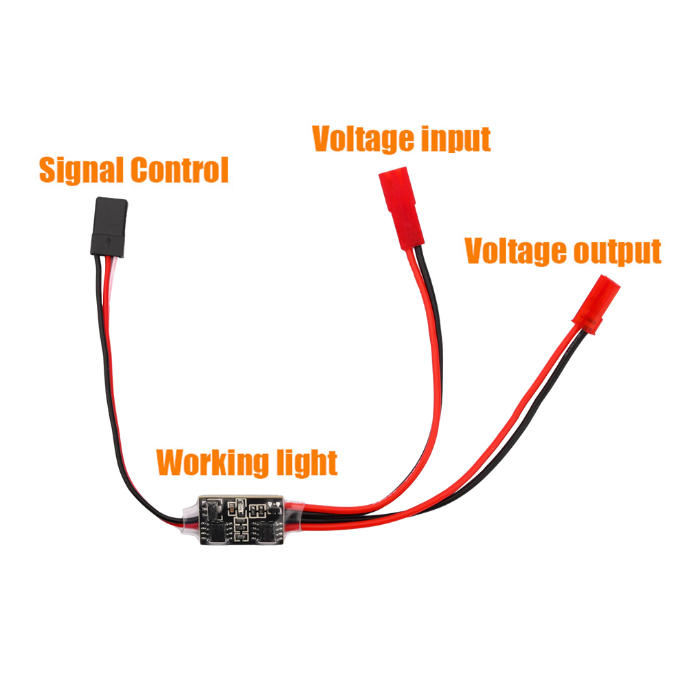 2~30A High Current Remote Cont - Drone Switch Rc บทวิจารณ์และราคา