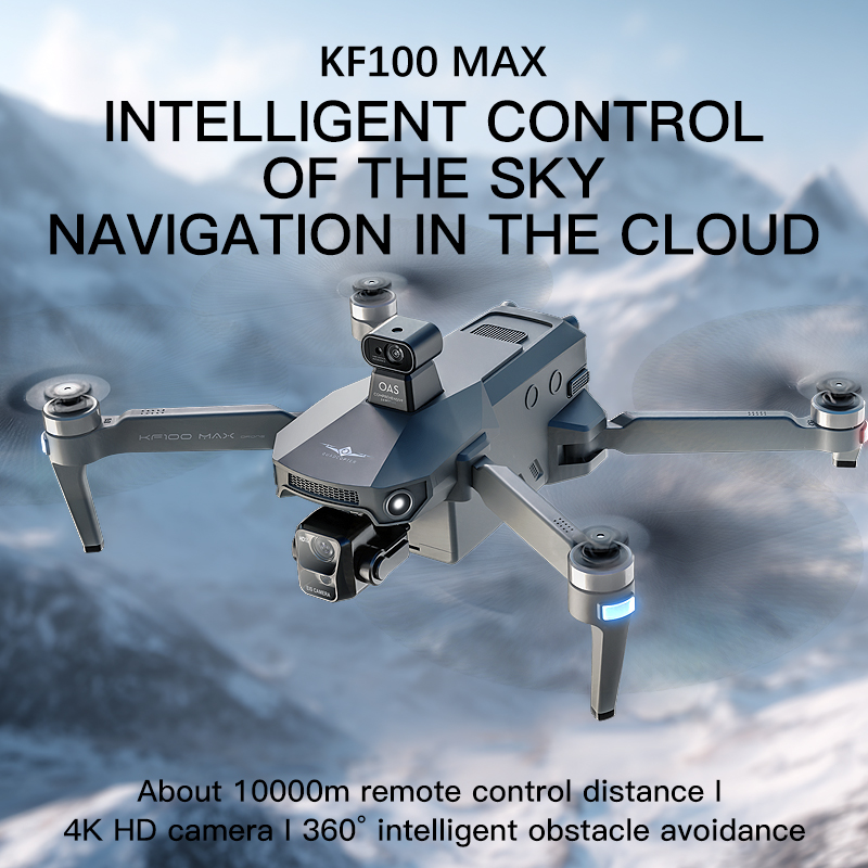 SJRC KF100 MAX 8K UHD Photo HD - Drone Sjrc บทวิจารณ์และราคา