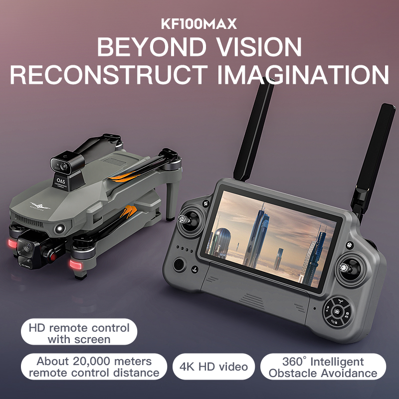 SJRC KF100 MAX 8K UHD Photo HD - Drone Sjrc บทวิจารณ์และราคา