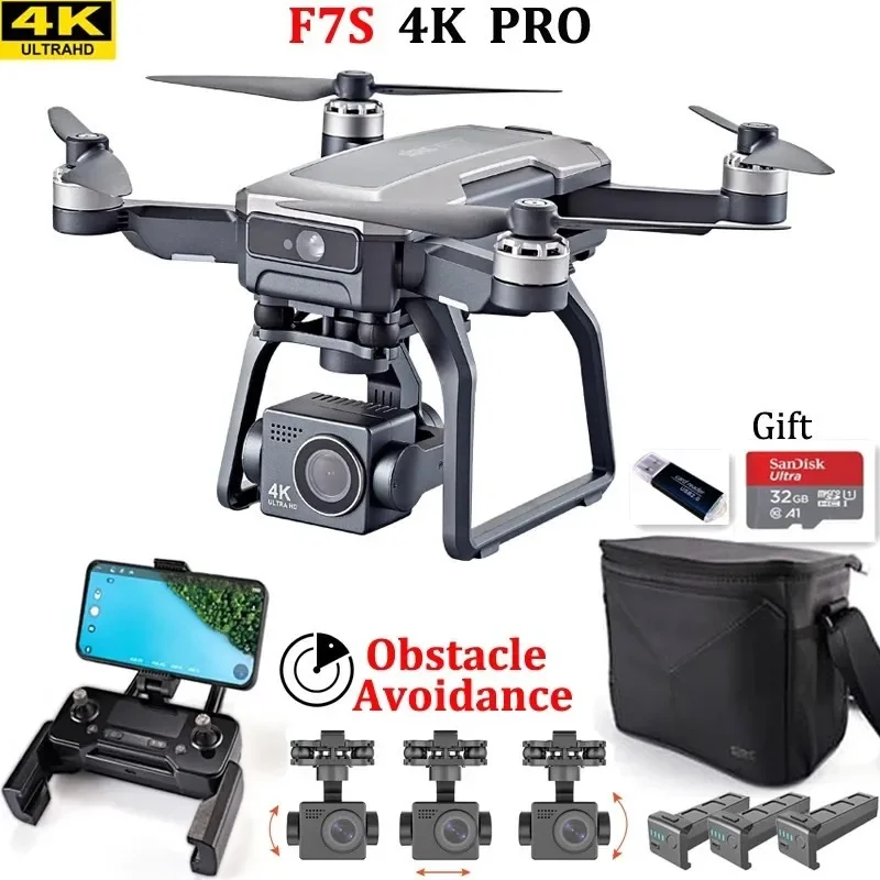 SJRC F7s 4K PRO Drone 4K obsca - Drone Sjrc บทวิจารณ์และราคา