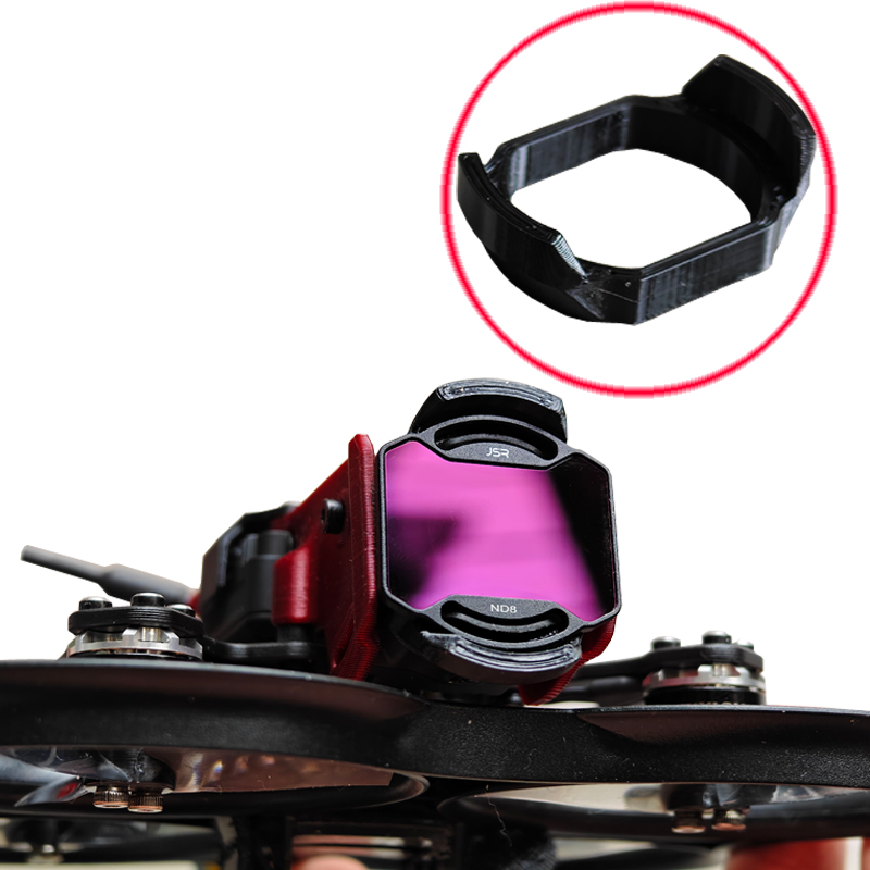 4PCS Camera Lens Guard Ring Pr - 3D Printed Drone Part บทวิจารณ์และราคา