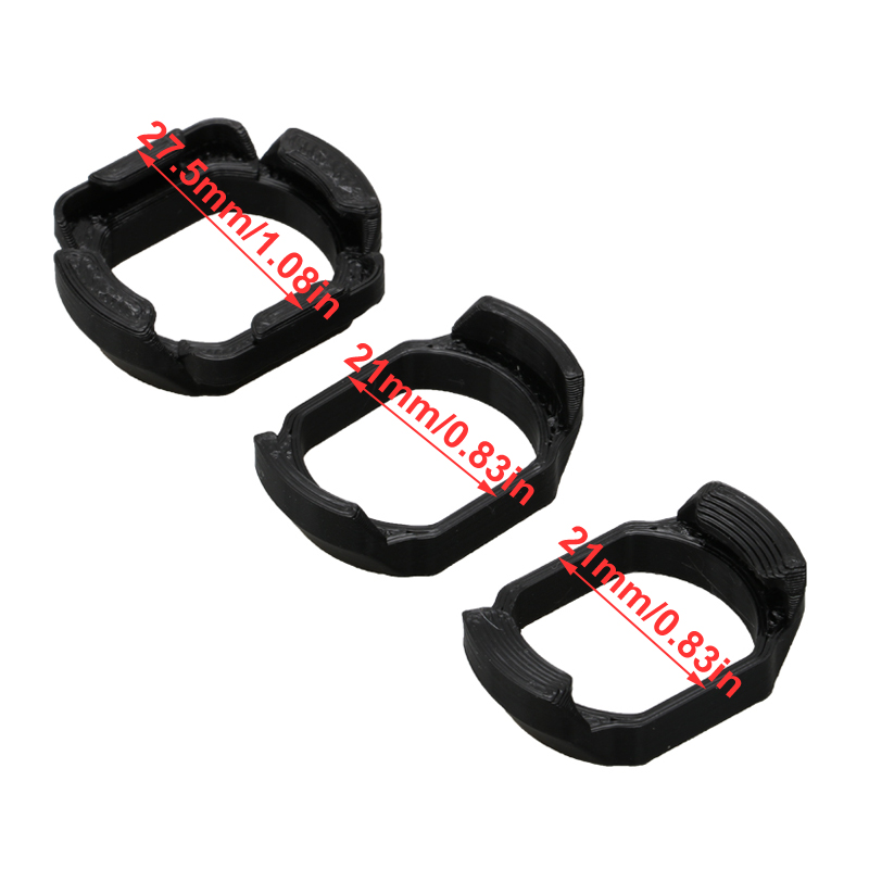 4PCS Camera Lens Guard Ring Pr - 3D Printed Drone Part บทวิจารณ์และราคา