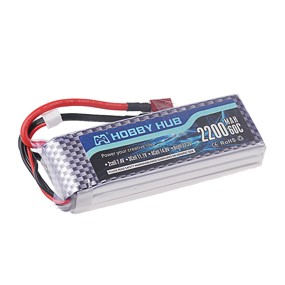 3S 11.1V Lipo Battery Deans T  - Dron Rc Quadcopter บทวิจารณ์และราคา