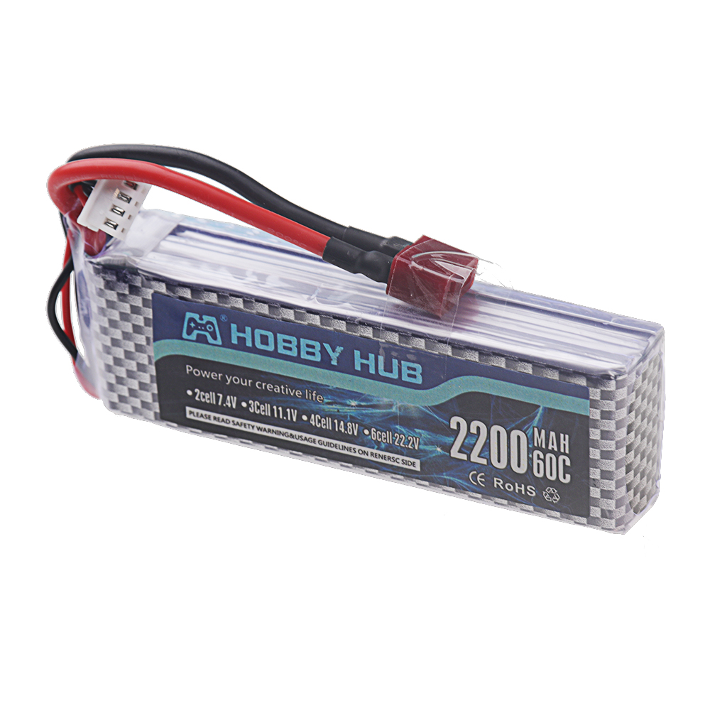 3S 11.1V Lipo Battery Deans T  - Dron Rc Quadcopter บทวิจารณ์และราคา