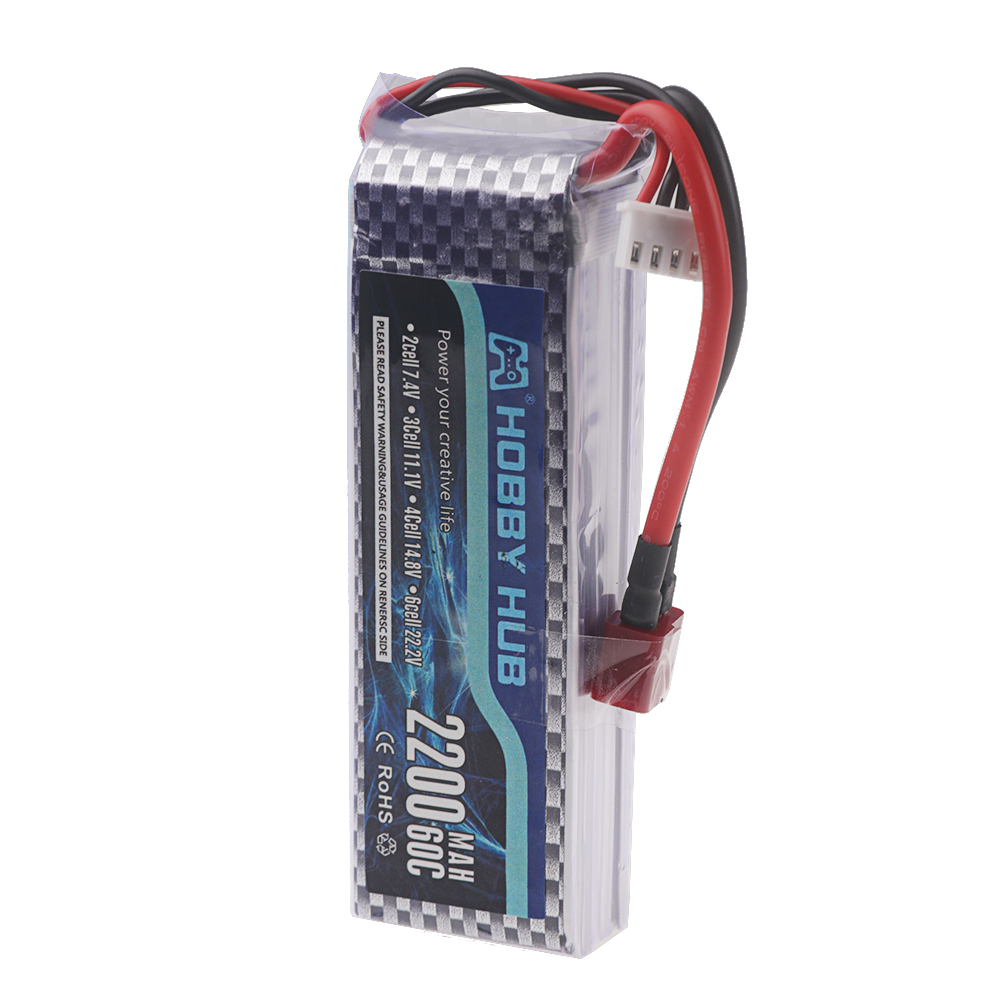 3S 11.1V Lipo Battery Deans T  - Dron Rc Quadcopter บทวิจารณ์และราคา