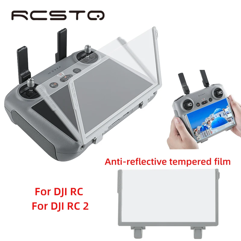 RCSTQ Anti-reflective Film For - Drone Dji Rc 3 บทวิจารณ์และราคา