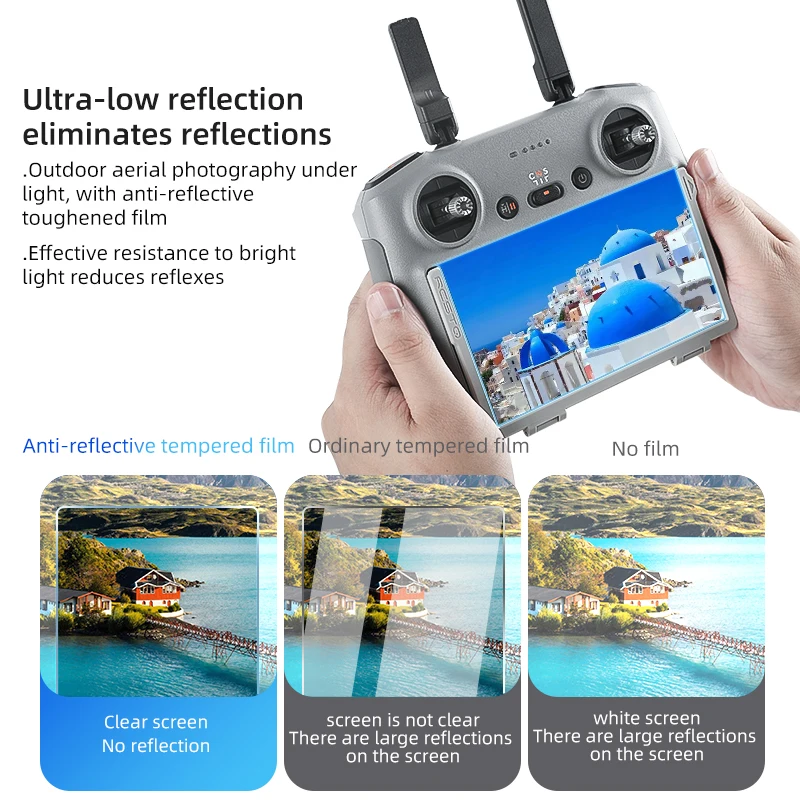RCSTQ Anti-reflective Film For - Drone Dji Rc 3 บทวิจารณ์และราคา