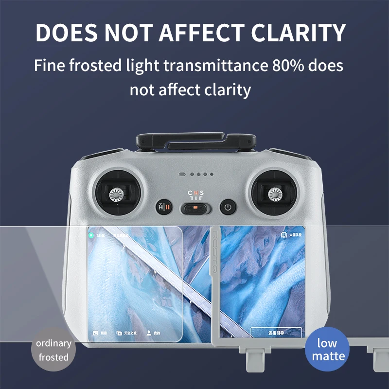 RCSTQ Anti-reflective Film For - Drone Dji Rc 3 บทวิจารณ์และราคา