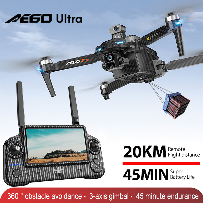 AE60 GPS Drone Professional 8K - Dron Rc Quadcopter บทวิจารณ์และราคา