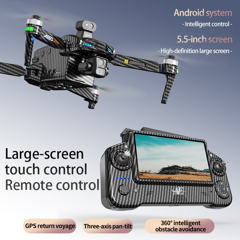 AE60 GPS Drone Professional 8K - Dron Rc Quadcopter บทวิจารณ์และราคา