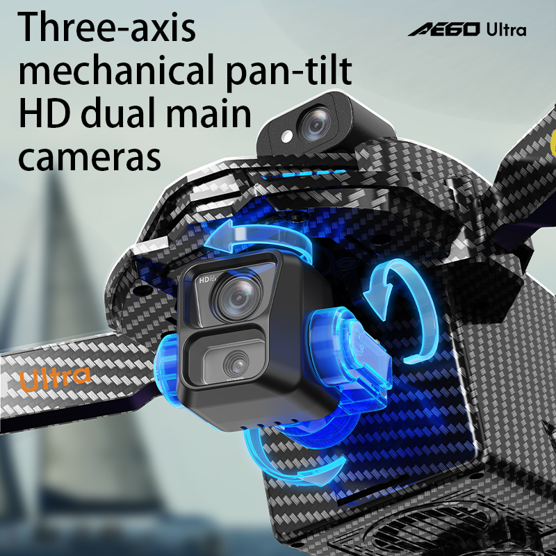 AE60 GPS Drone Professional 8K - Dron Rc Quadcopter บทวิจารณ์และราคา