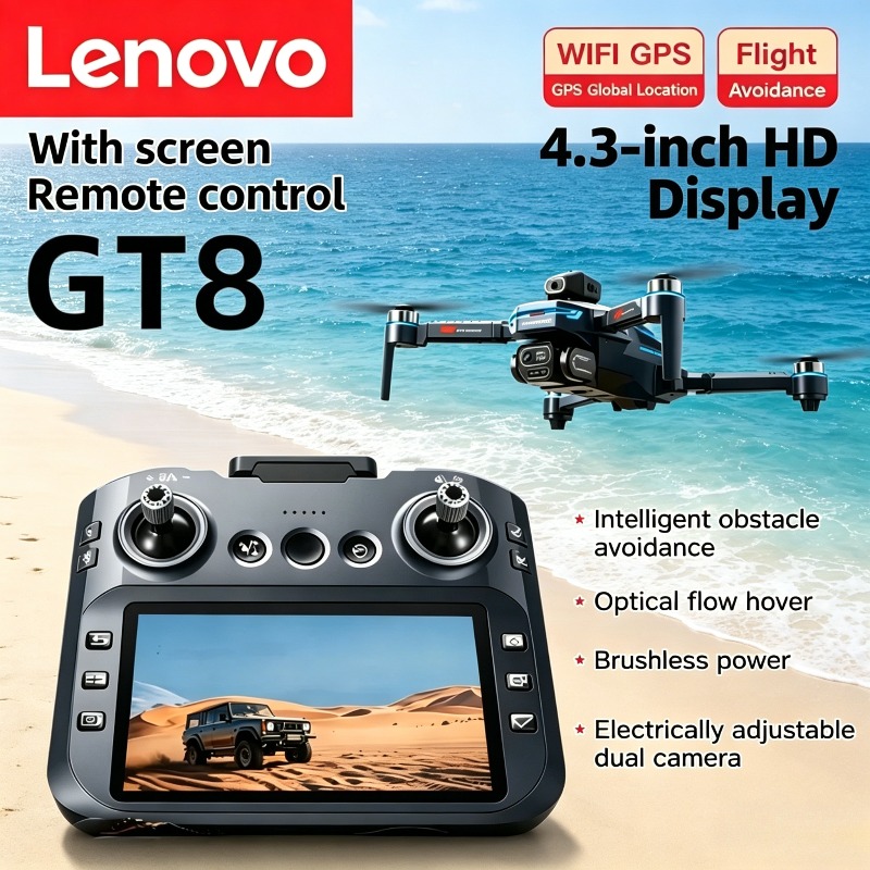 Lenovo GT8 8K GPS  Drone Profe - Drone Gt8 Rc บทวิจารณ์และราคา