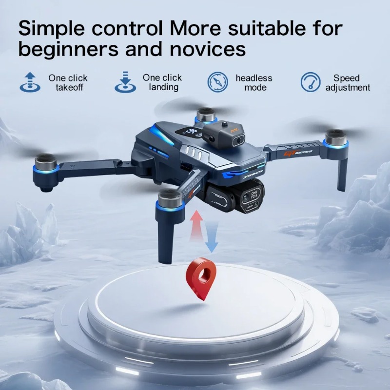 Lenovo GT8 8K GPS  Drone Profe - Drone Gt8 Rc บทวิจารณ์และราคา