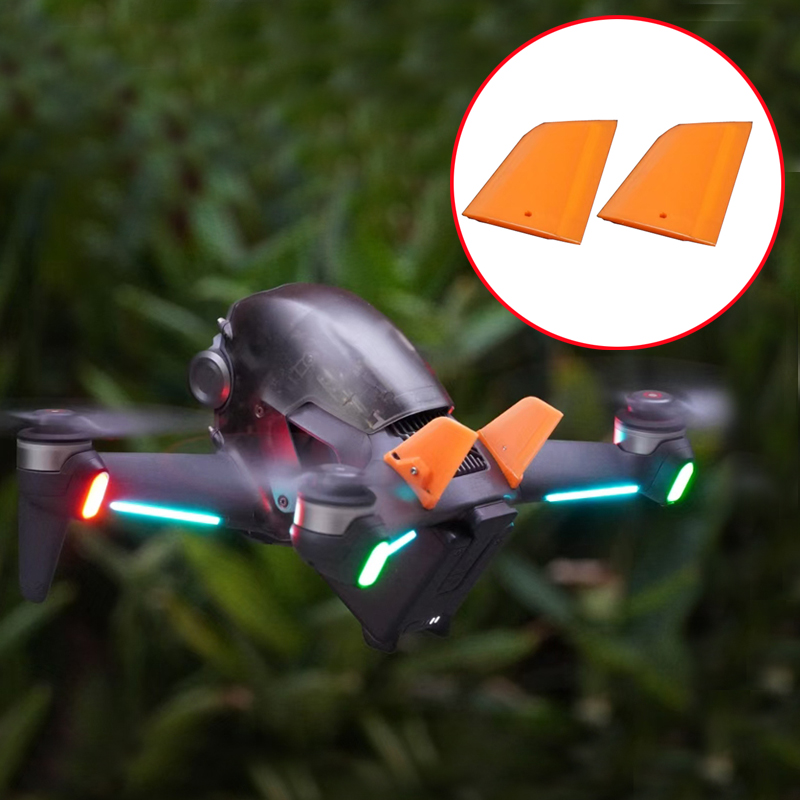 Vertical Tail Wing Aerodynamic - 3D Printed Drone Part บทวิจารณ์และราคา