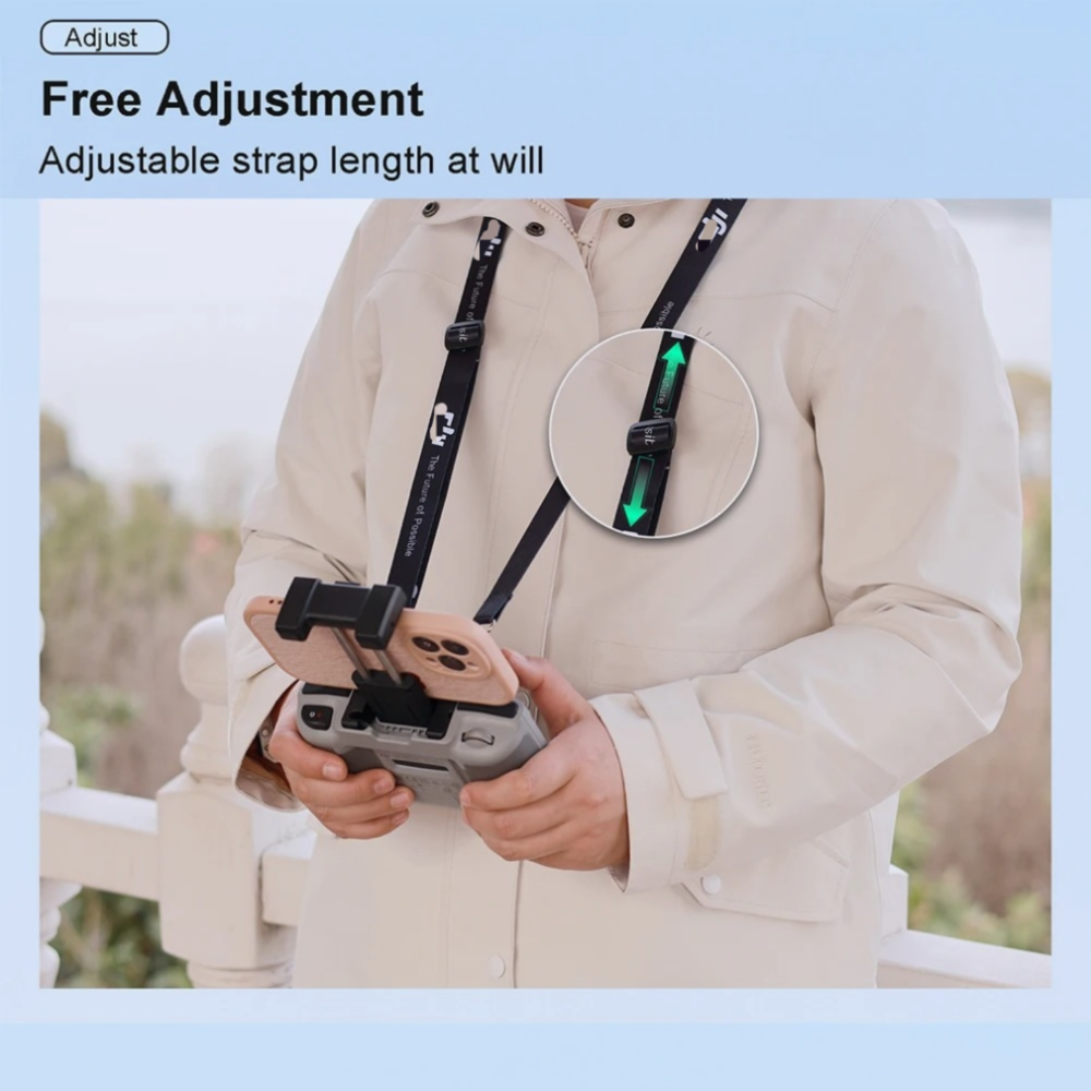 Remote Controller Lanyard Neck - Drone Dji Rc 3 บทวิจารณ์และราคา