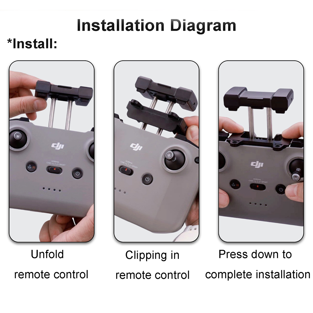 Remote Controller Lanyard Neck - Drone Dji Rc 3 บทวิจารณ์และราคา