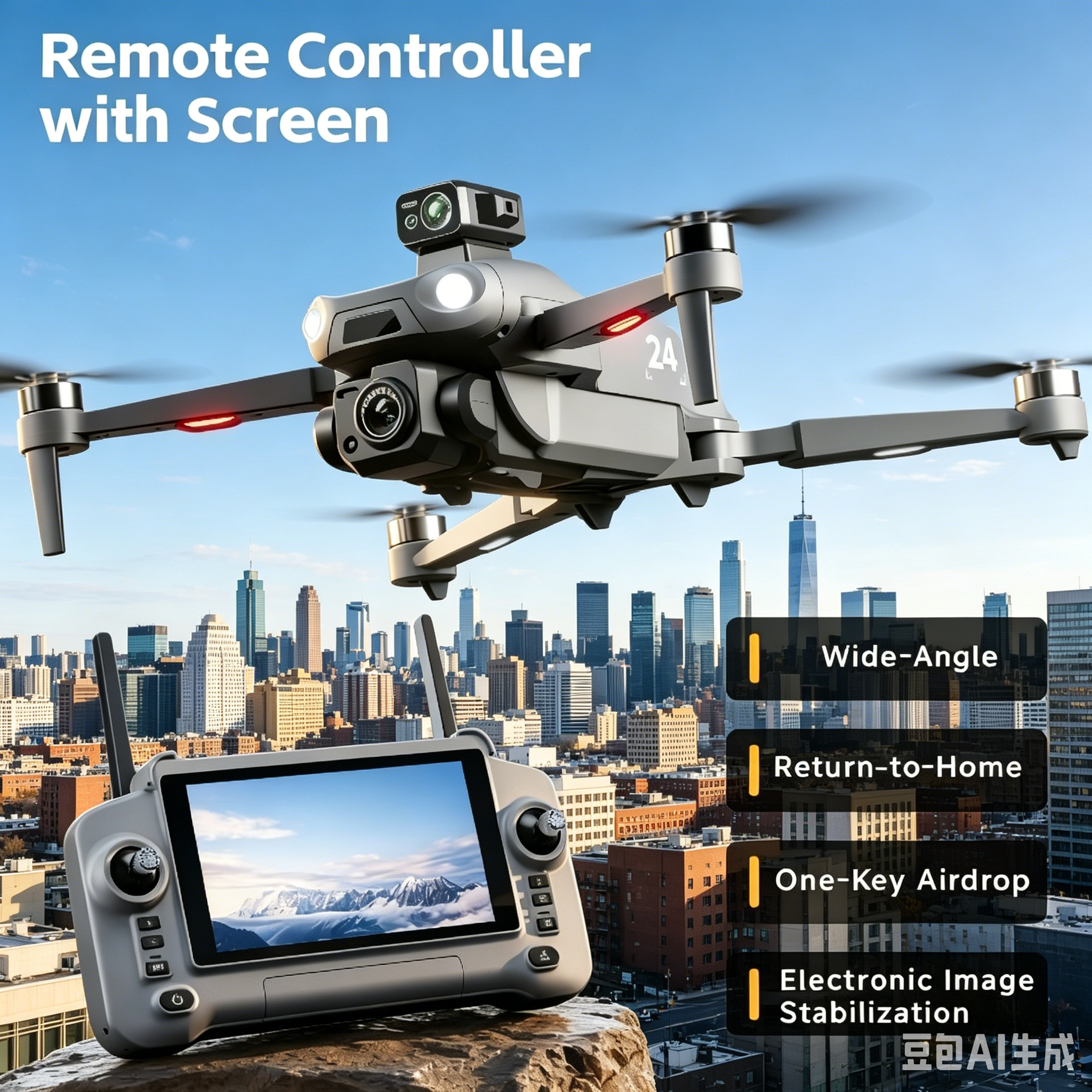 S159 GPS Drone 8K HD Dual Came - Drone Rc Gps S159 บทวิจารณ์และราคา