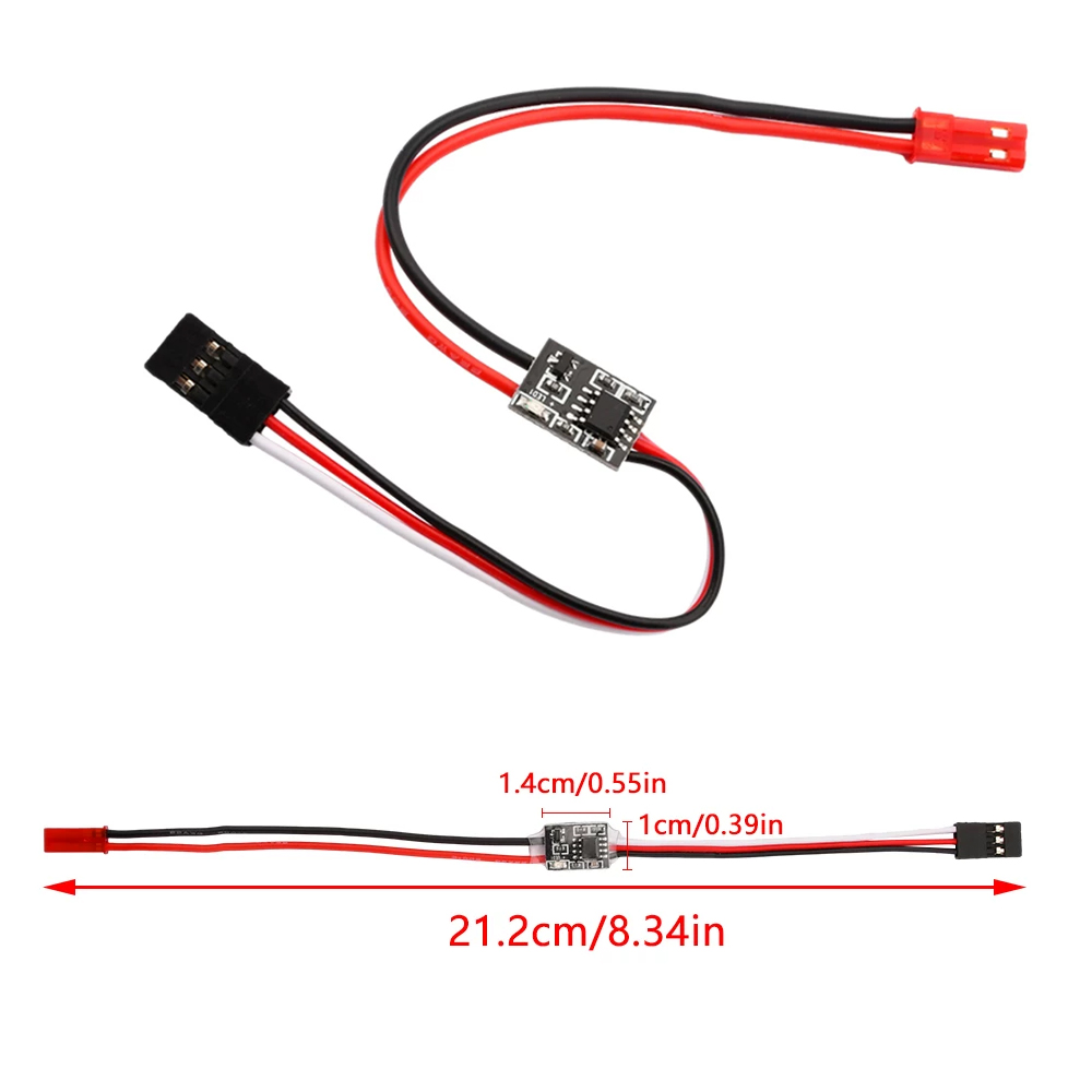 2-20A High Current Remote Cont - Drone Switch Rc บทวิจารณ์และราคา