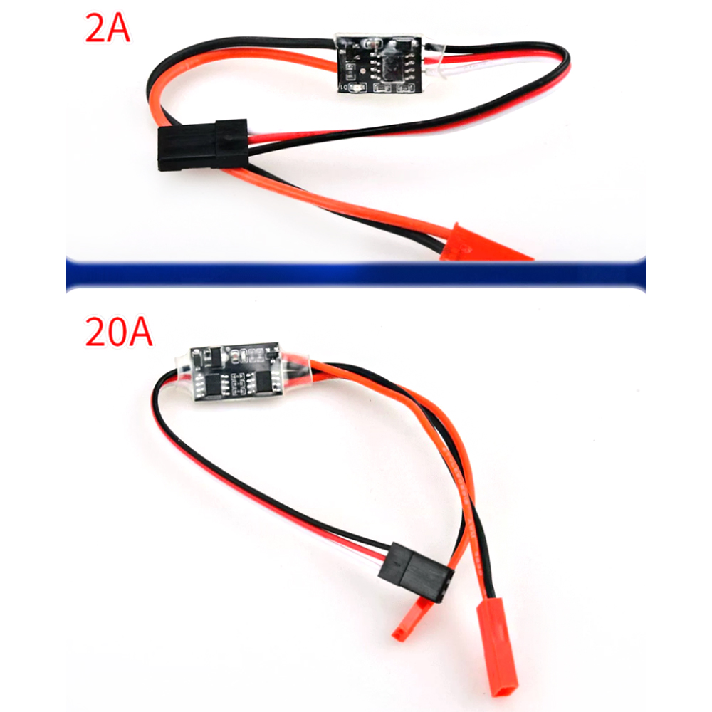 2-20A High Current Remote Cont - Drone Switch Rc บทวิจารณ์และราคา