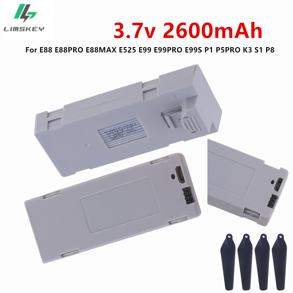 Original E88 Drone Battery For - Drone S1S Rc Quadcopter บทวิจารณ์และราคา