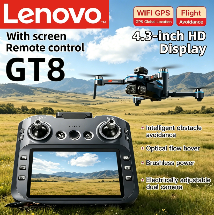 Lenovo GT8 Drone 8K Profession - Drone Gt8 Rc บทวิจารณ์และราคา