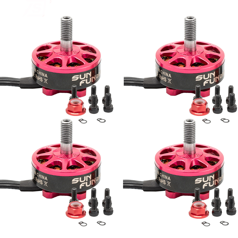SUN FUN 2306 1750/2500KV 4-6S  - Drone Vs Rc Airplane บทวิจารณ์และราคา