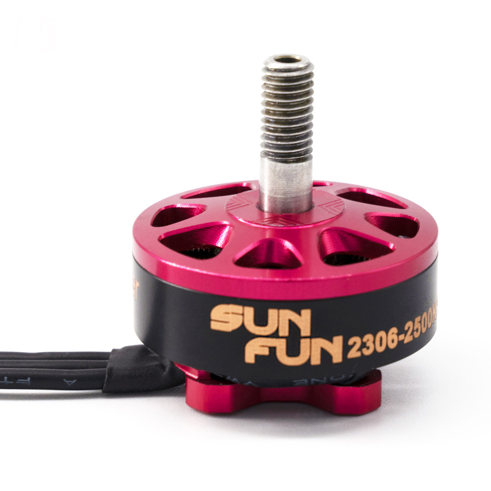 SUN FUN 2306 1750/2500KV 4-6S  - Drone Vs Rc Airplane บทวิจารณ์และราคา