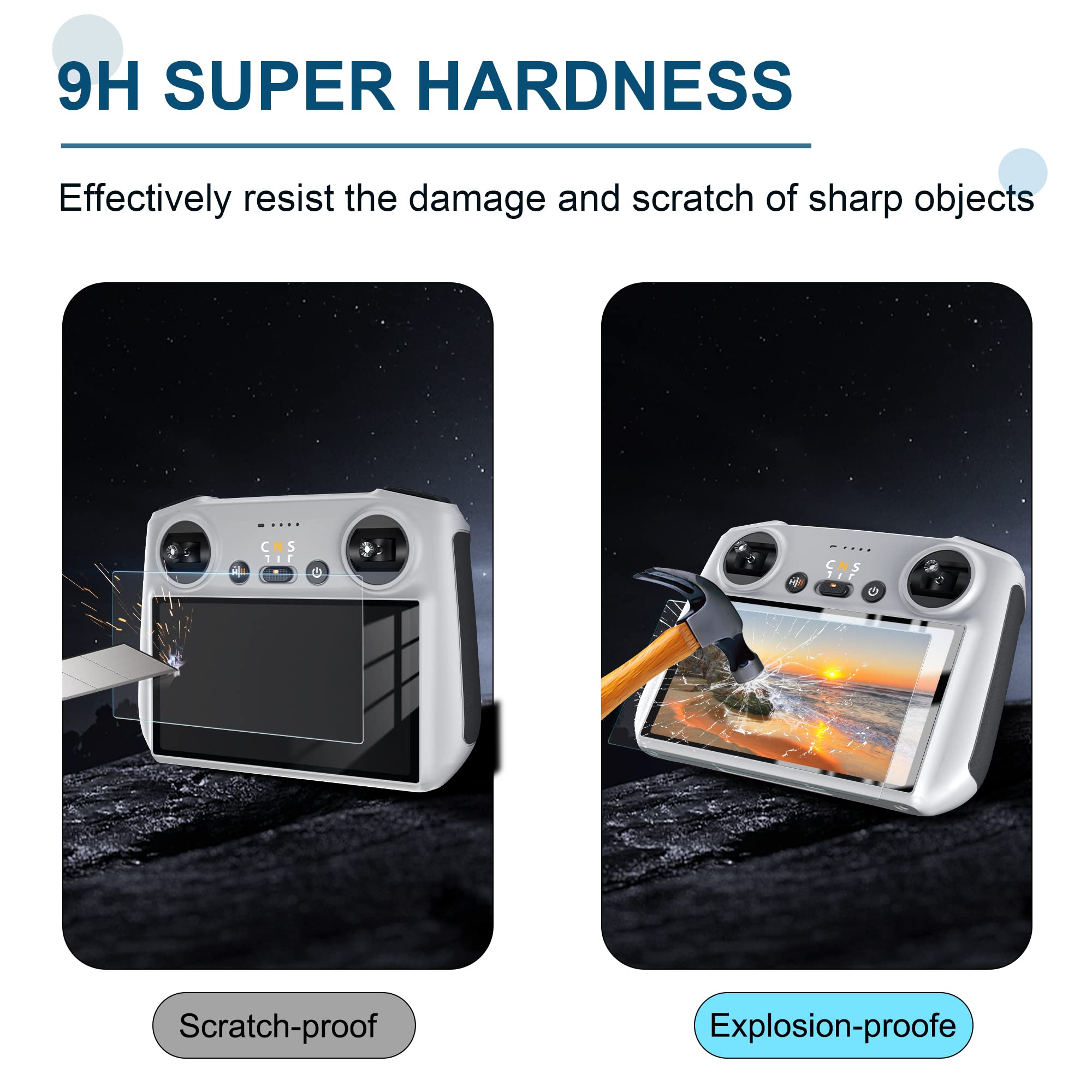 Tempered Glass for DJI Mini 5  - Drone Dji Rc 3 บทวิจารณ์และราคา