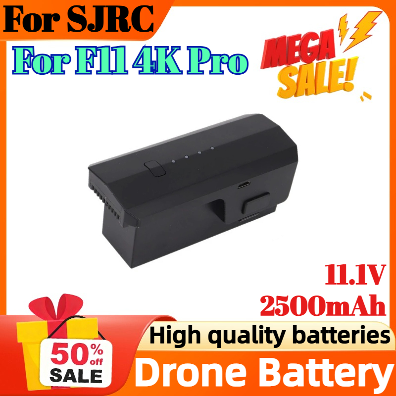 2500mAh 11.1V Drone Battery fo - Drone Sjrc บทวิจารณ์และราคา