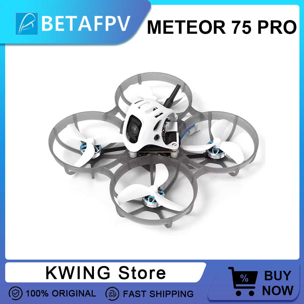 BETAFPV Meteor75 Pro FPV Drone - Dron Rc Quadcopter บทวิจารณ์และราคา