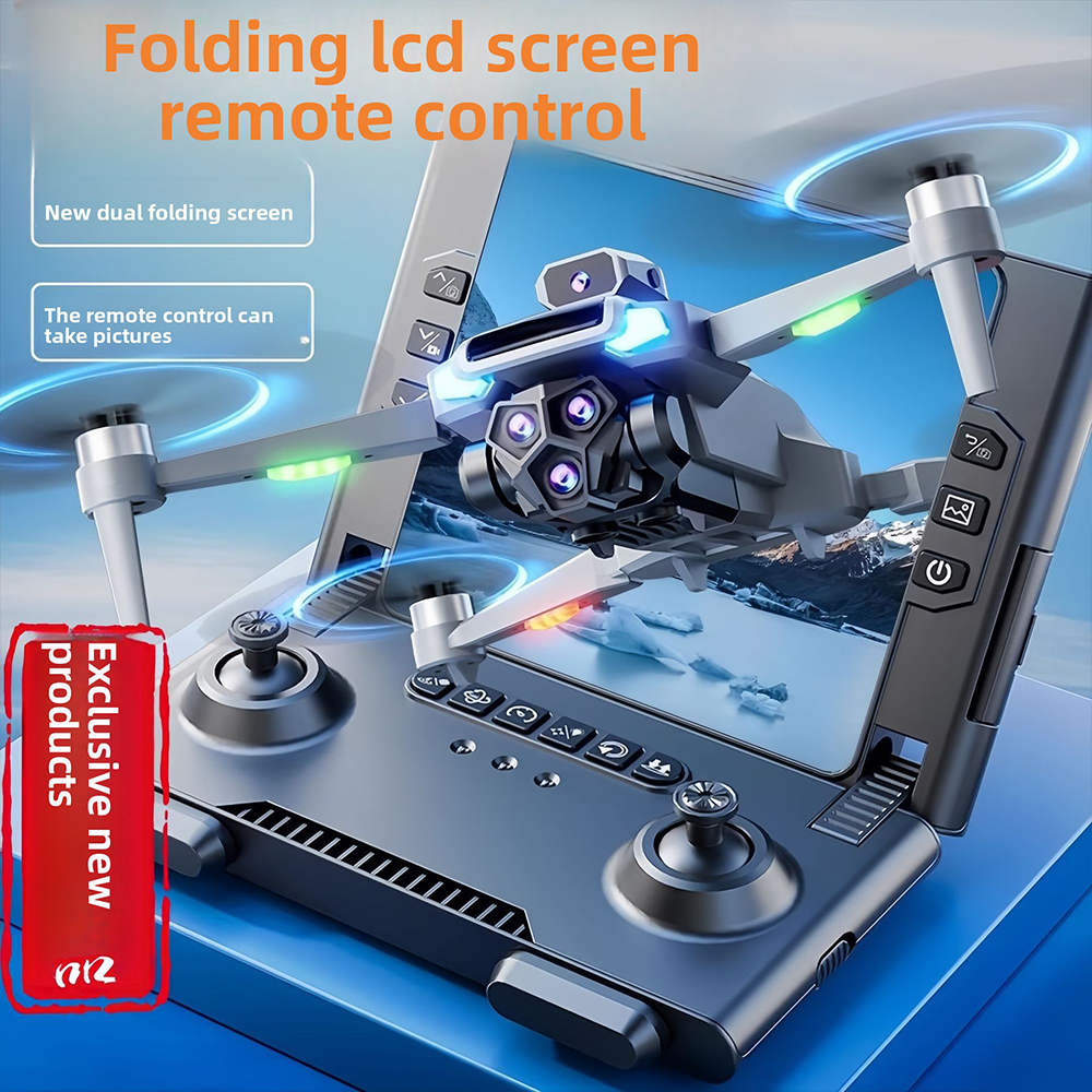 Foldable M66 RC Drone with 4.5 - Dron Rc Quadcopter บทวิจารณ์และราคา