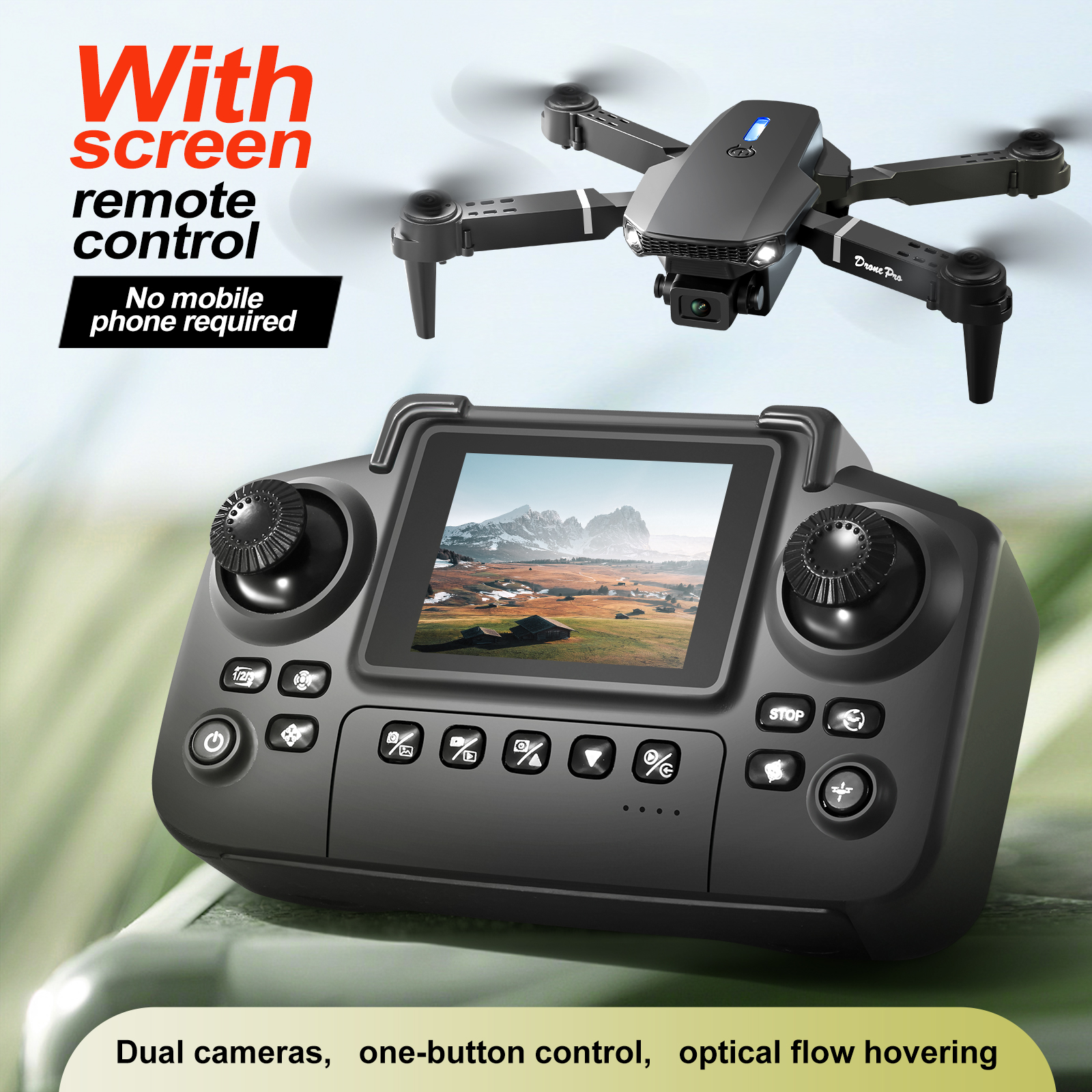 2025 New E88 E99 Upgraded Dron - Dron Rc Quadcopter บทวิจารณ์และราคา
