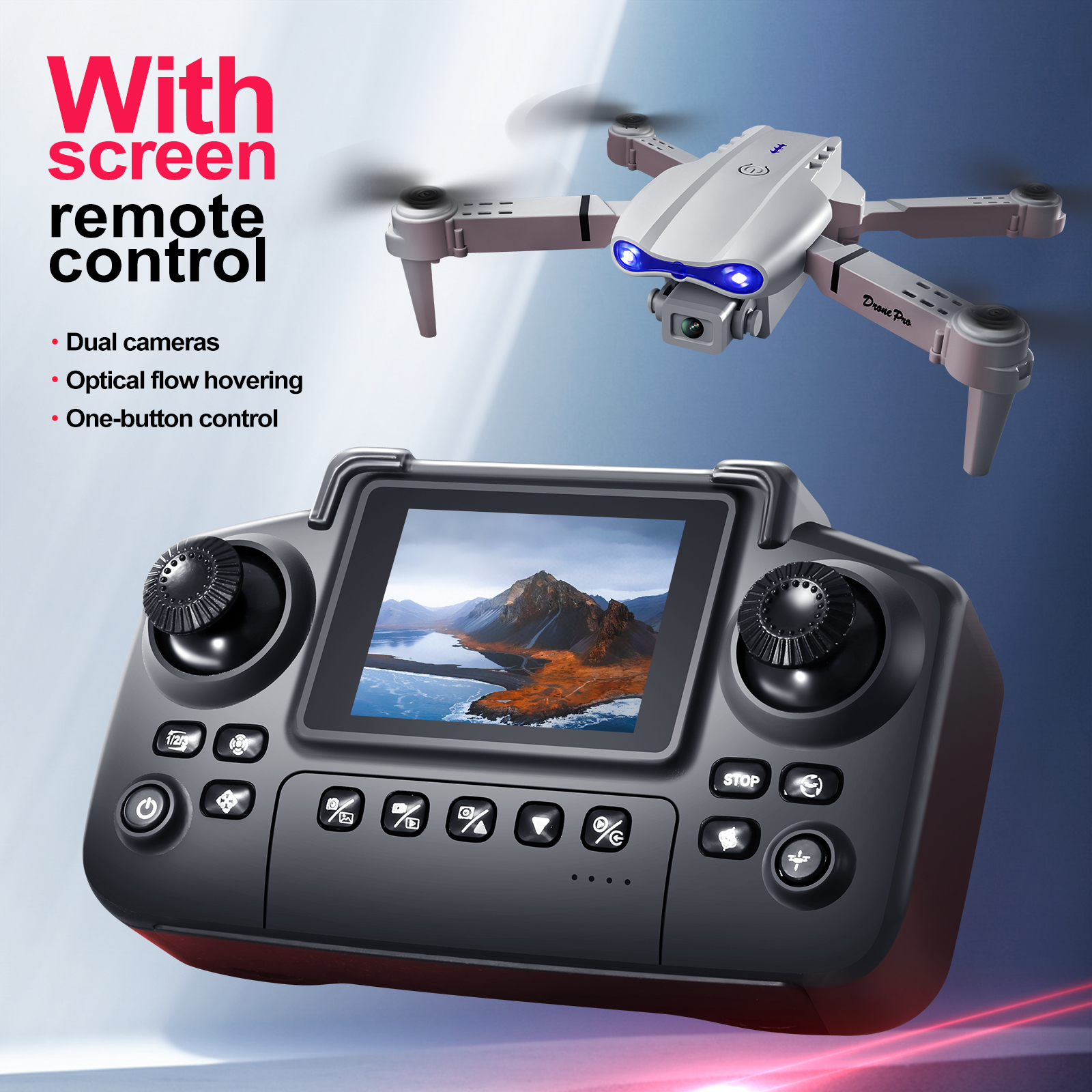 2025 New E88 E99 Upgraded Dron - Dron Rc Quadcopter บทวิจารณ์และราคา