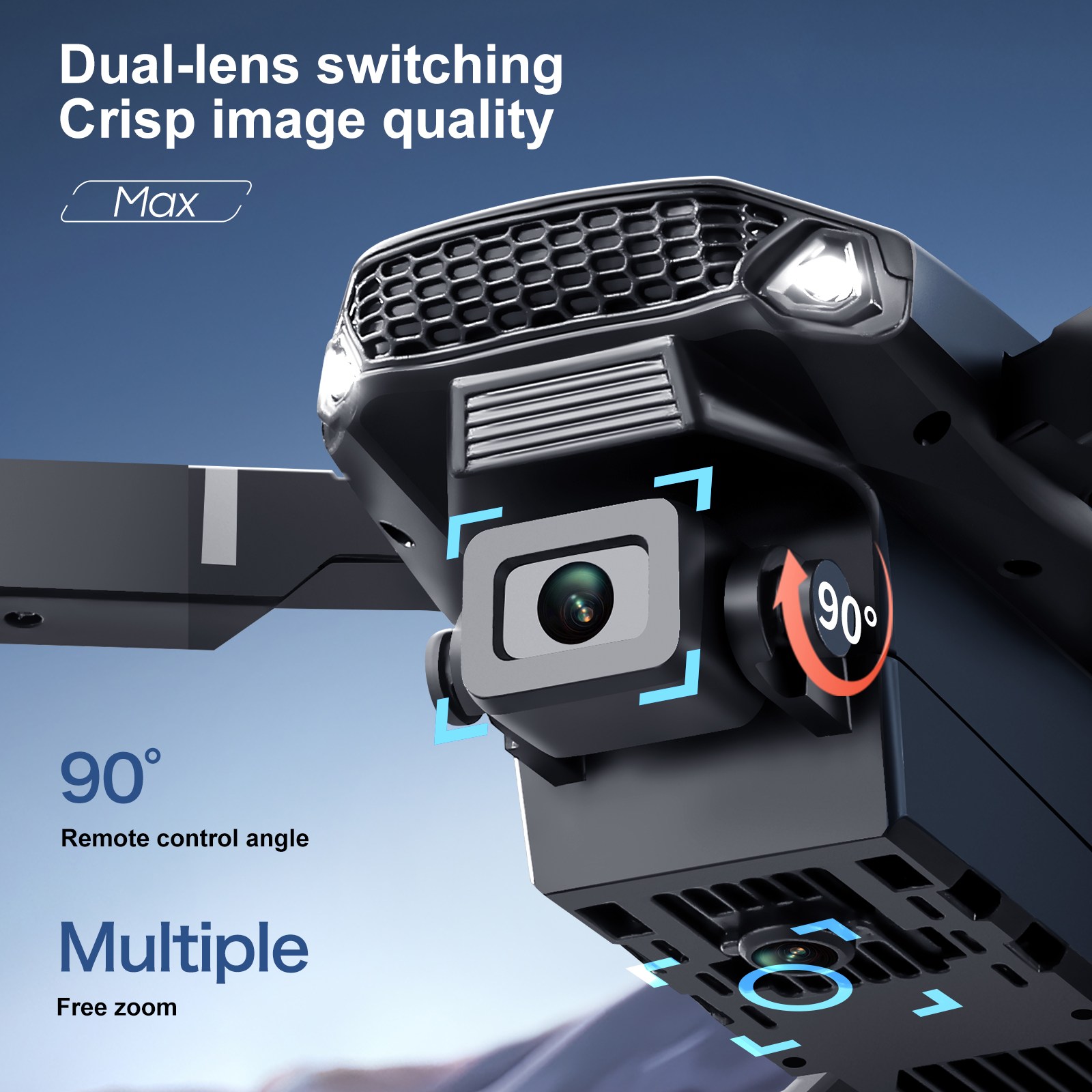 2025 New E88 E99 Upgraded Dron - Dron Rc Quadcopter บทวิจารณ์และราคา