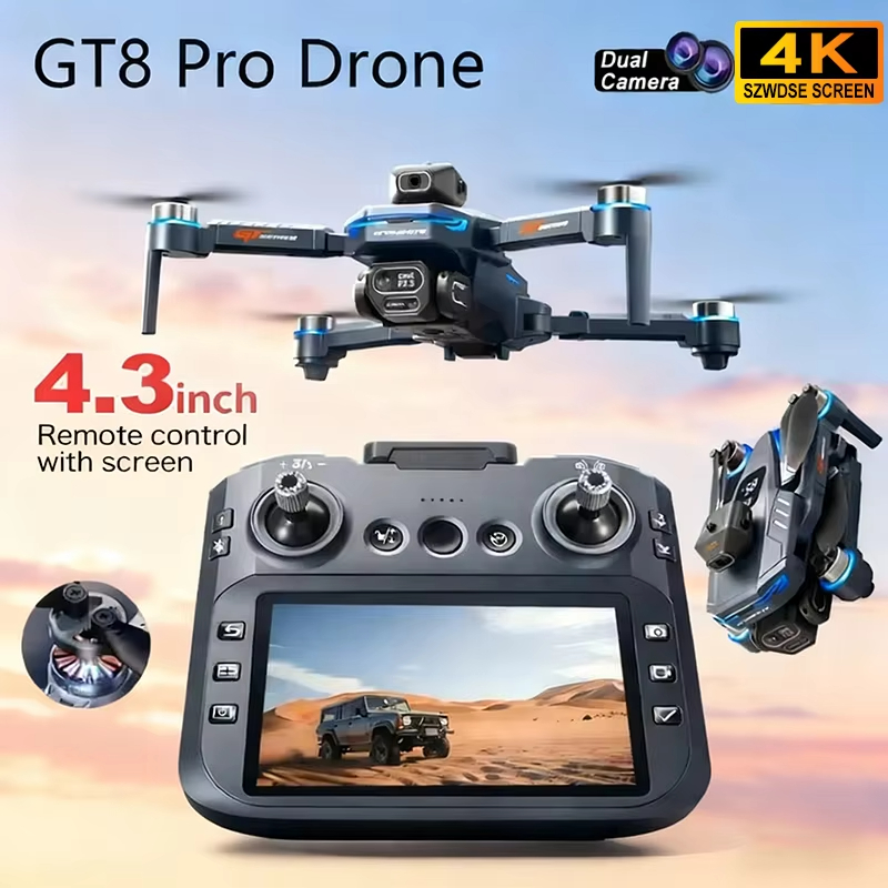 Toys Quadcopter Drones RC Fold - Drone Gt8 Rc บทวิจารณ์และราคา