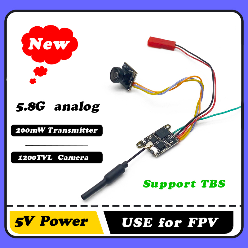 SLONWAKE 5.8G 1200TVL FPV Came - - Remote Control (Rc) Drone บทวิจารณ์และราคา