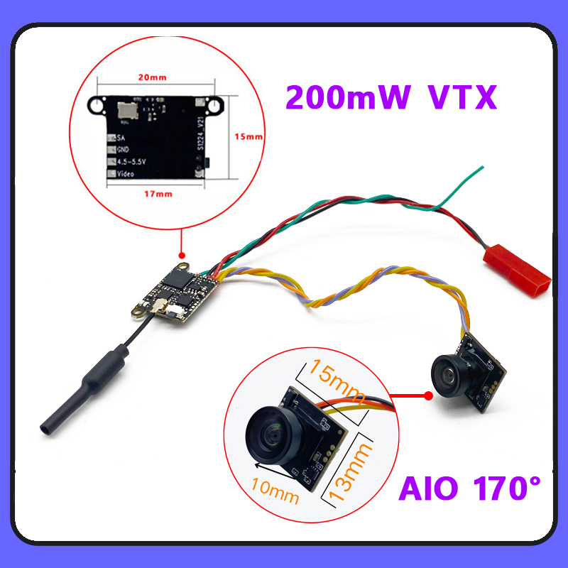 SLONWAKE 5.8G 1200TVL FPV Came - - Remote Control (Rc) Drone บทวิจารณ์และราคา