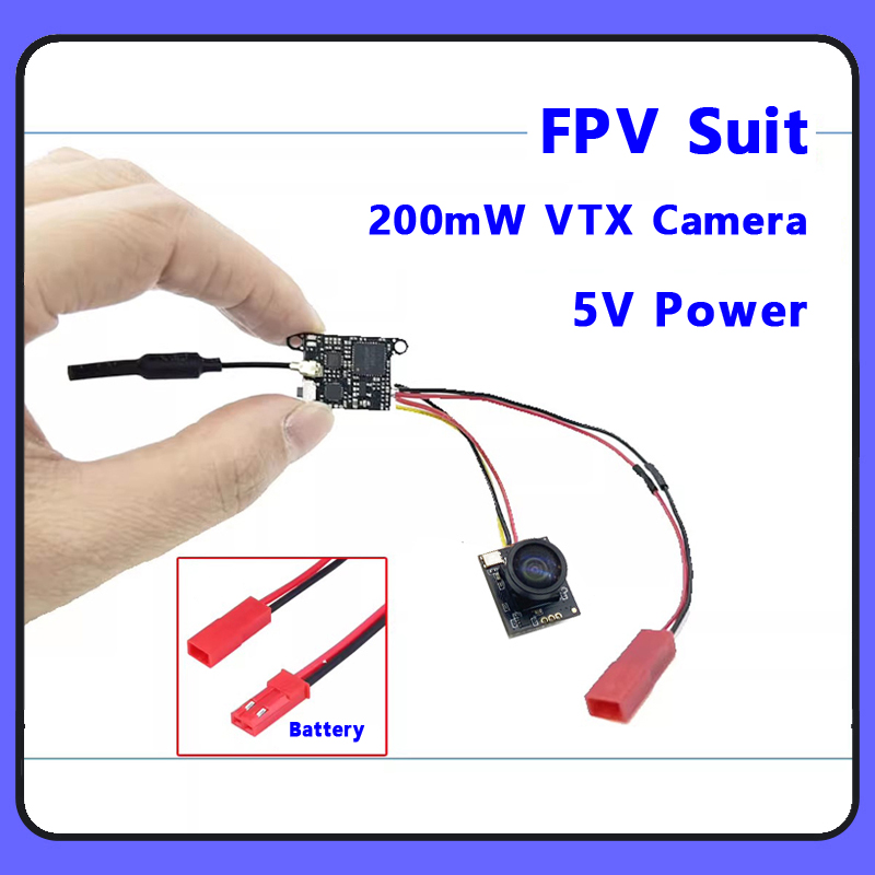 SLONWAKE 5.8G 1200TVL FPV Came - - Remote Control (Rc) Drone บทวิจารณ์และราคา
