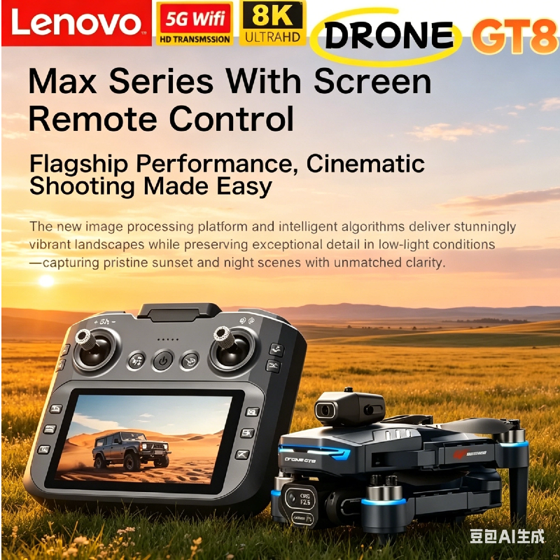 Lenovo GT8 8K GPS Drone Dual C - Drone Gt8 Rc บทวิจารณ์และราคา